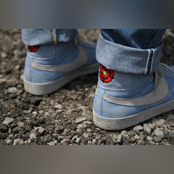 LANCE MOUNTAIN x NIKE SB ZOOM BLAZER MID | Size 7.5 - Picture 3 of 11